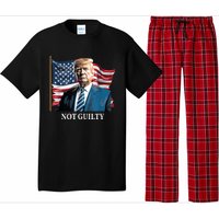 Trump Not Guilty Pajama Set