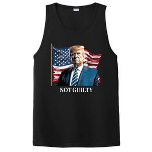 Trump Not Guilty PosiCharge Competitor Tank