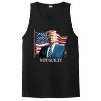 Trump Not Guilty PosiCharge Competitor Tank