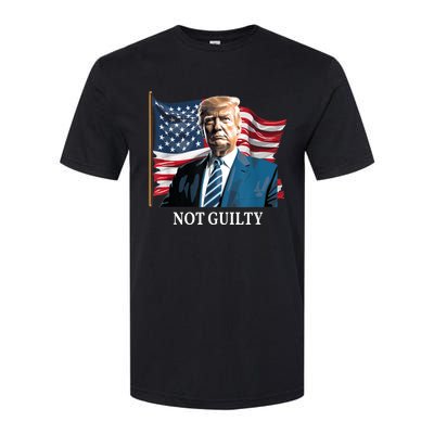 Trump Not Guilty Softstyle® CVC T-Shirt