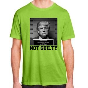 Trump Not Guilty Free Trump Adult ChromaSoft Performance T-Shirt