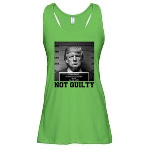 Trump Not Guilty Free Trump Ladies Essential Flowy Tank