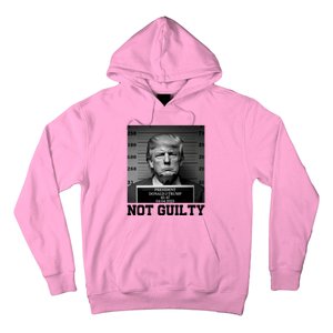 Trump Not Guilty Free Trump Hoodie