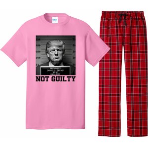 Trump Not Guilty Free Trump Pajama Set