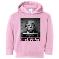 Trump Not Guilty Free Trump Toddler Hoodie