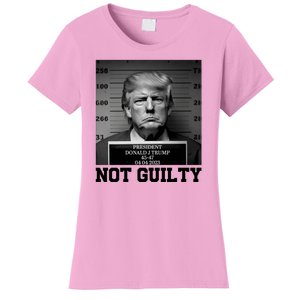 Trump Not Guilty Free Trump Women's T-Shirt