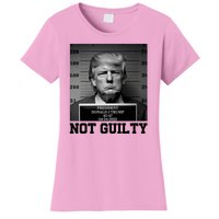 Trump Not Guilty Free Trump Women's T-Shirt