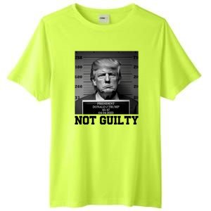 Trump Not Guilty Free Trump Tall Fusion ChromaSoft Performance T-Shirt