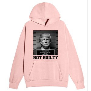 Trump Not Guilty Free Trump Urban Pullover Hoodie