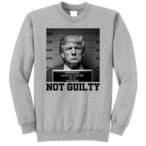 Trump Not Guilty Free Trump Sweatshirt