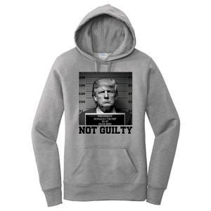 Trump Not Guilty Free Trump Women's Pullover Hoodie