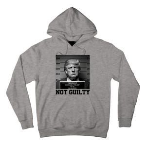 Trump Not Guilty Free Trump Tall Hoodie