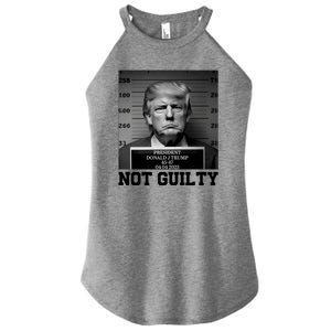 Trump Not Guilty Free Trump Women's Perfect Tri Rocker Tank