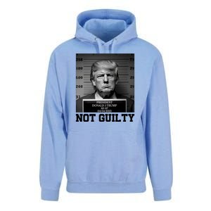 Trump Not Guilty Free Trump Unisex Surf Hoodie