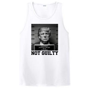 Trump Not Guilty Free Trump PosiCharge Competitor Tank