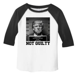 Trump Not Guilty Free Trump Toddler Fine Jersey T-Shirt