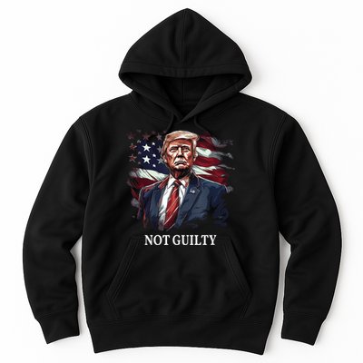 Trump Not Guilty Hoodie