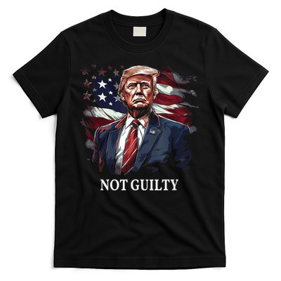Trump Not Guilty T-Shirt