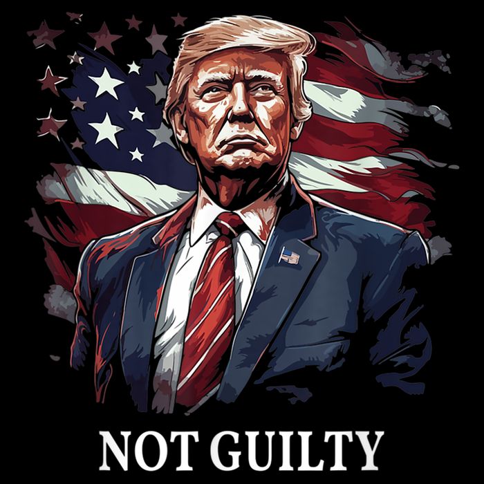 Trump Not Guilty 16 in Basic Backpack