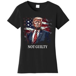 Trump Not Guilty Women's T-Shirt