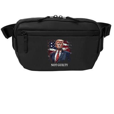 Trump Not Guilty Crossbody Pack