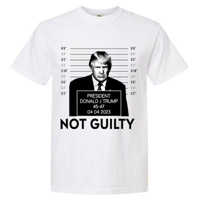 Trump Not Guilty Garment-Dyed Heavyweight T-Shirt