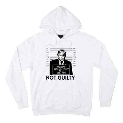 Trump Not Guilty Hoodie