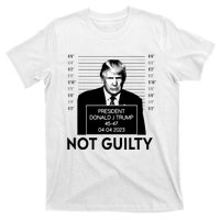 Trump Not Guilty T-Shirt