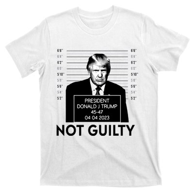 Trump Not Guilty T-Shirt