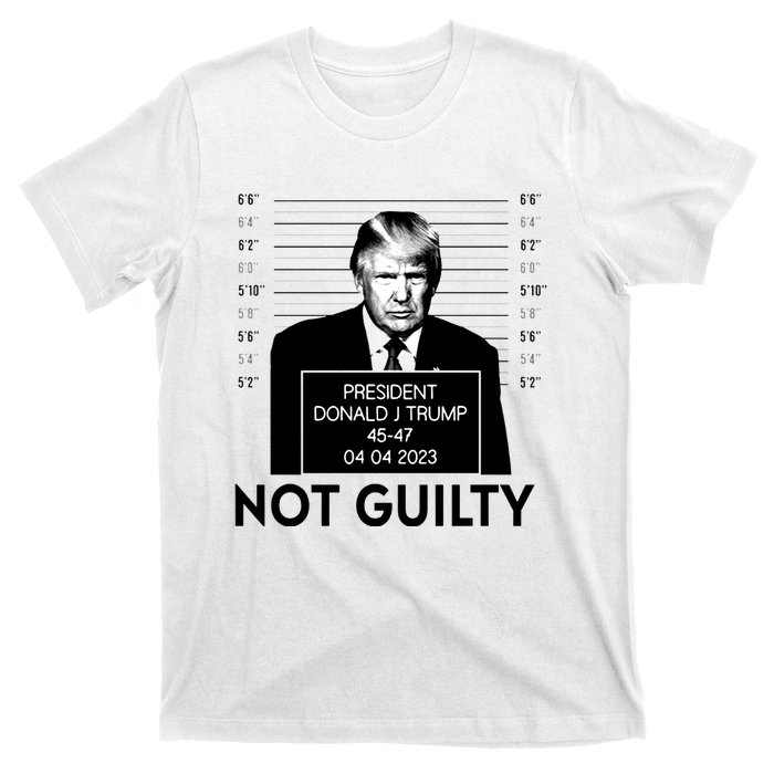 Trump Not Guilty T-Shirt