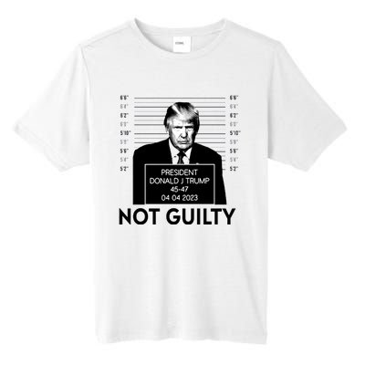 Trump Not Guilty Tall Fusion ChromaSoft Performance T-Shirt