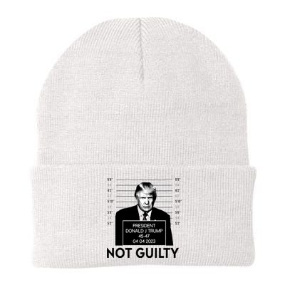 Trump Not Guilty Beanie