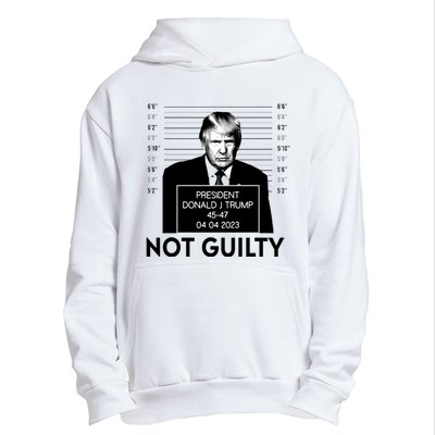 Trump Not Guilty Urban Pullover Hoodie