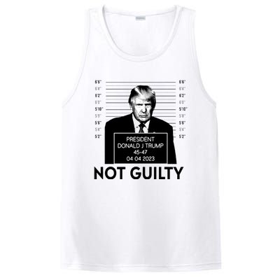 Trump Not Guilty PosiCharge Competitor Tank