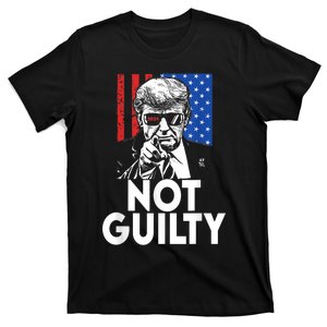 Trump Not Guilty Donald Trump 2024 T-Shirt