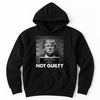 Trump Not Guilty 2024 Free Trump Republican Support Trump Hoodie