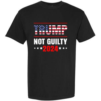 Trump Not Guilty Support Free Trump, Saying For Republicans Garment-Dyed Heavyweight T-Shirt