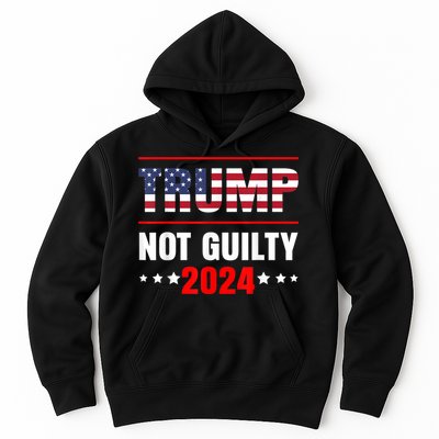 Trump Not Guilty Support Free Trump, Saying For Republicans Hoodie