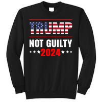 Trump Not Guilty Support Free Trump, Saying For Republicans Sweatshirt