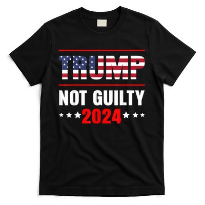 Trump Not Guilty Support Free Trump, Saying For Republicans T-Shirt