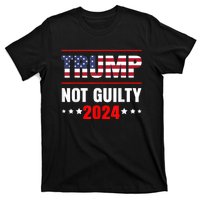 Trump Not Guilty Support Free Trump, Saying For Republicans T-Shirt