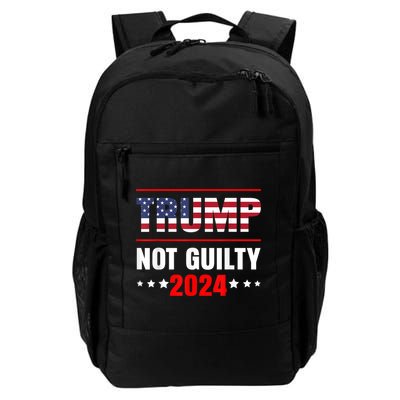 Trump Not Guilty Support Free Trump, Saying For Republicans Backpack