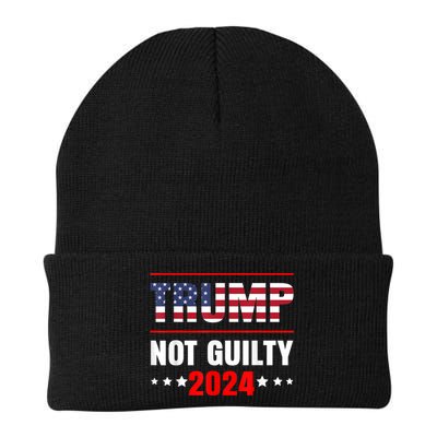 Trump Not Guilty Support Free Trump, Saying For Republicans Beanie