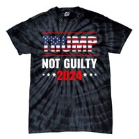 Trump Not Guilty Support Free Trump, Saying For Republicans Tie-Dye T-Shirt