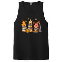 Thanksgiving Nurse Gnomes Fall Scrub Autumn RN PosiCharge Competitor Tank