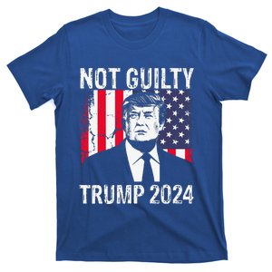 Trump Not Guilty 2024 Free Trump T-Shirt