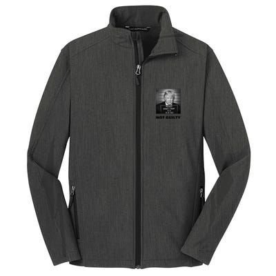 Trump Not Guilty Core Soft Shell Jacket