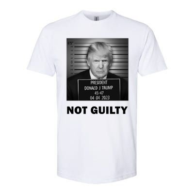 Trump Not Guilty Softstyle® CVC T-Shirt