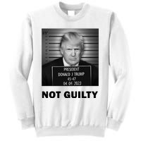 Trump Not Guilty Sweatshirt