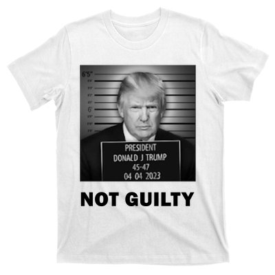 Trump Not Guilty T-Shirt